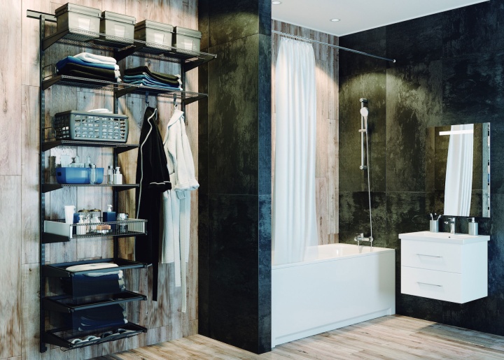 Прямая сетчатая