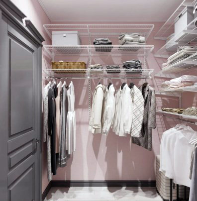 Прямая сетчатая