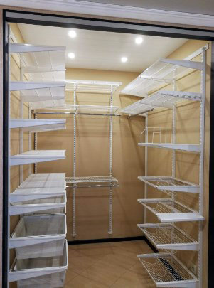 П-образная сетчатая