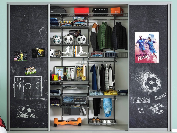 Прямая сетчатая