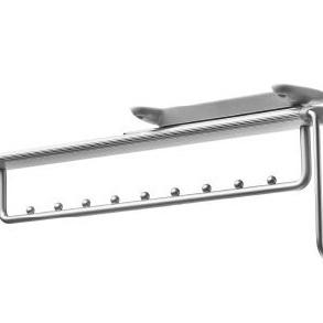 Вешалка выдвижная для шкафов, полного выдвижения